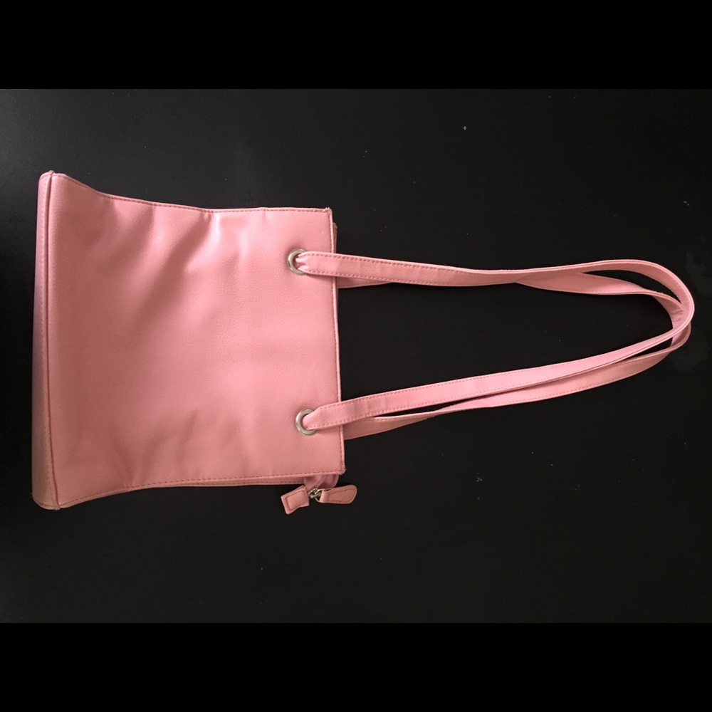 Pink Over-the-Shoulder Bag